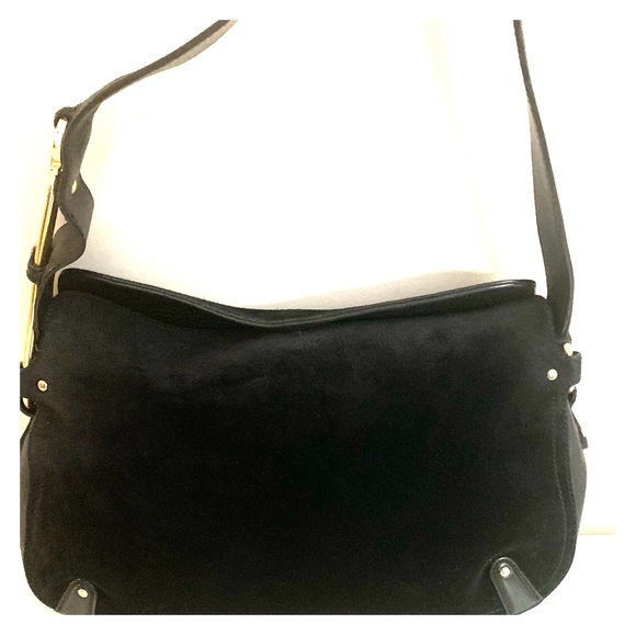 Salvatore Ferragamo Handbags - Salvatore Ferragamo Suede Shoulder Bag!